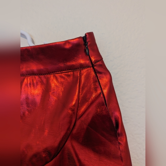 Day + Moon sexy red skirt - Picture 2 of 11